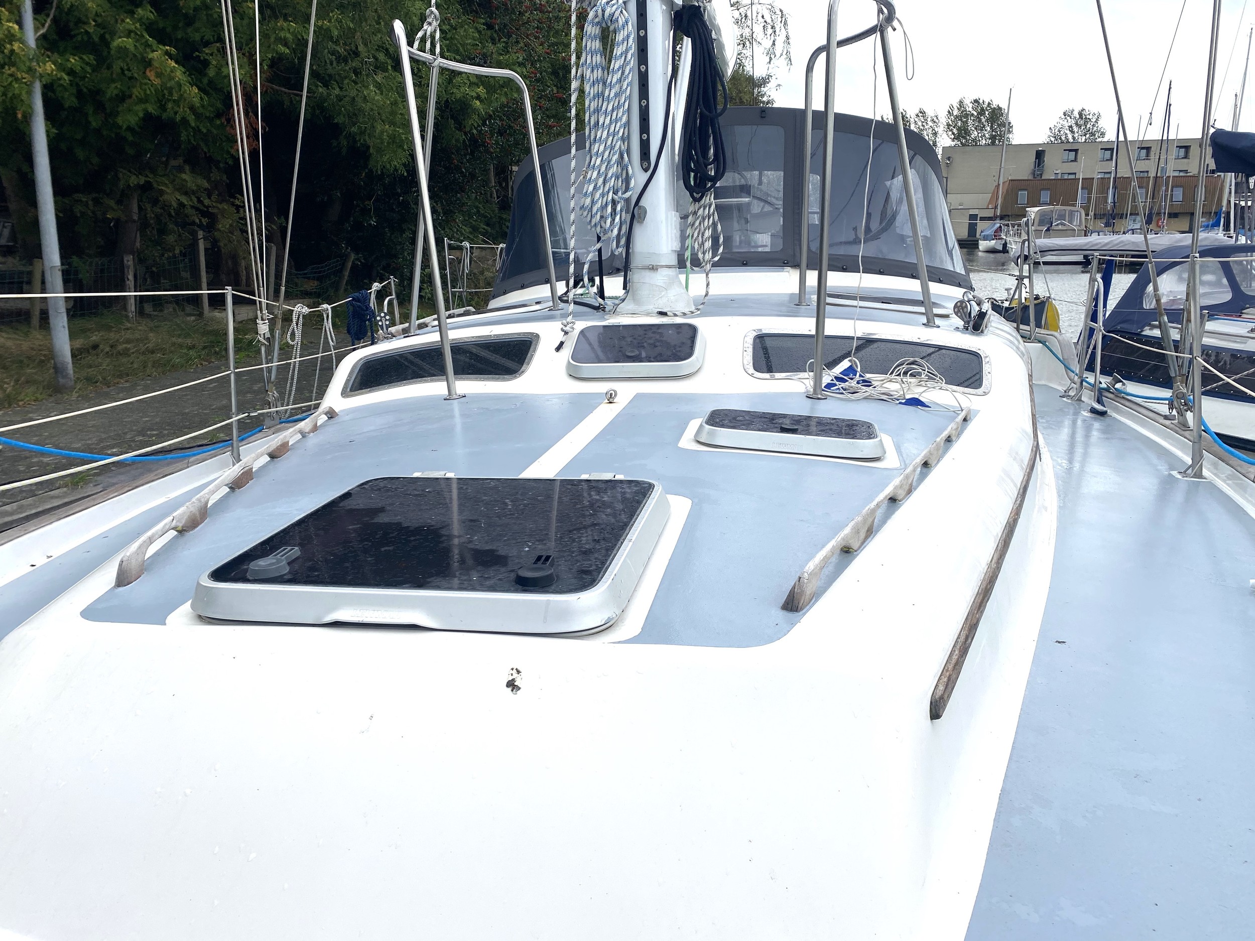 Irwin 49 Blue Water Cruiser — foto 5 van 35