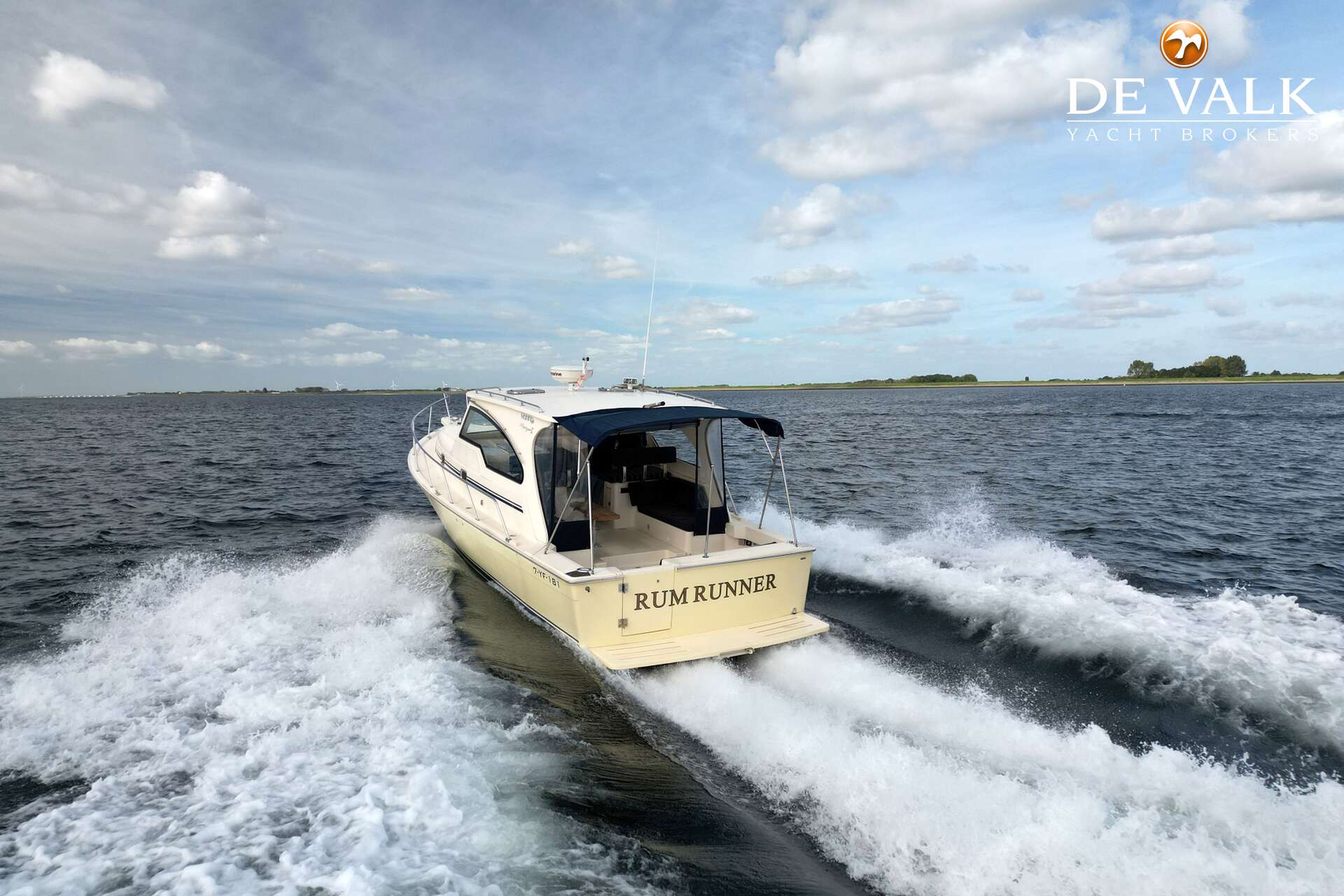 Mainship 34 Rumrunner II — foto 7 van 41