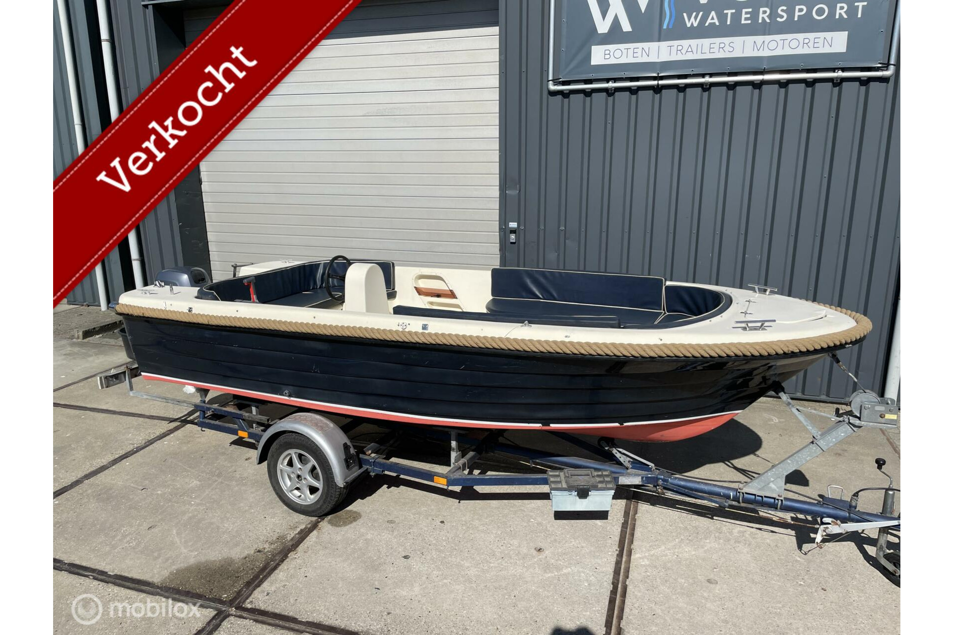 Oudhuijzer - 500 Sloep / 9.9 Yamaha