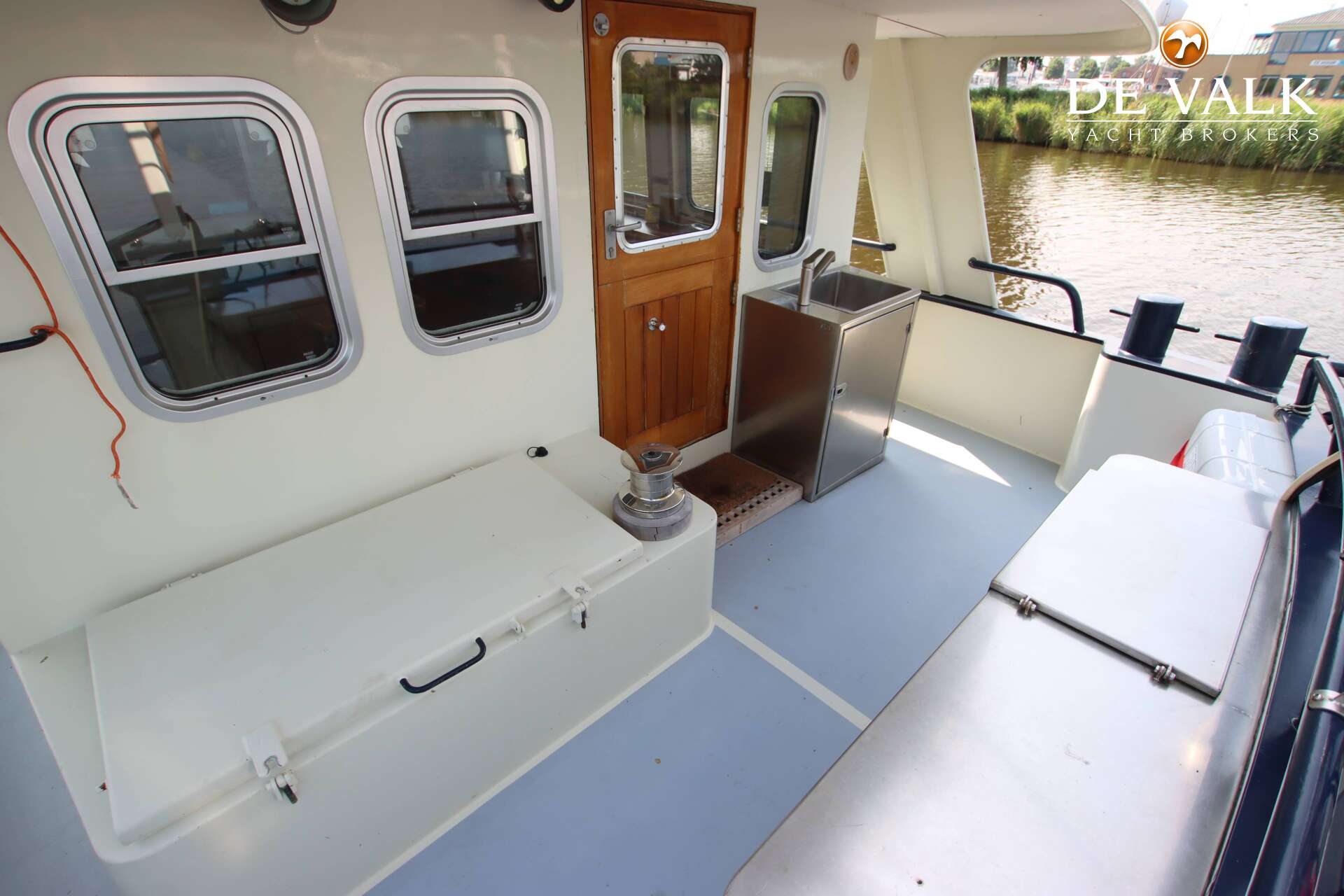Bekebrede 1800 Explorer Trawler — foto 9 van 36