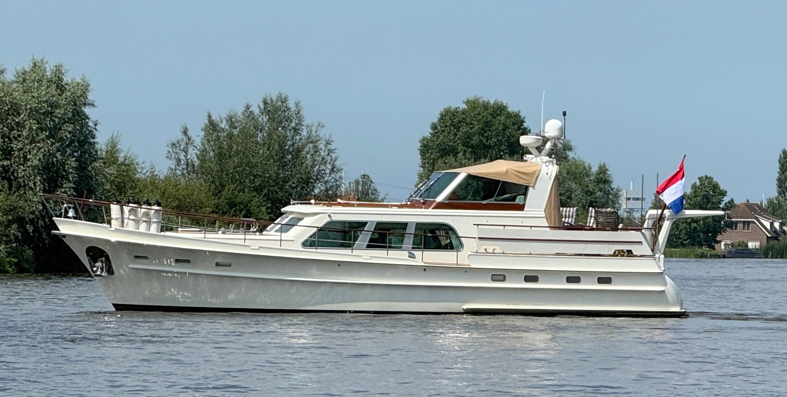 Super van Craft14.80 Cabrio Stabilizers