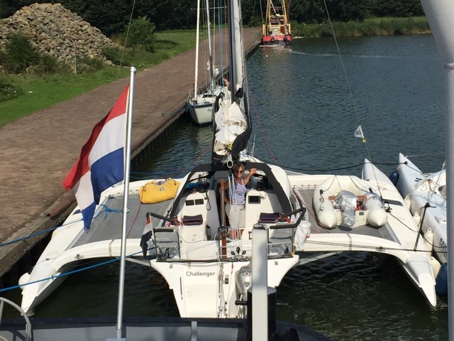 Corsair 36 Tri — foto 17 van 35