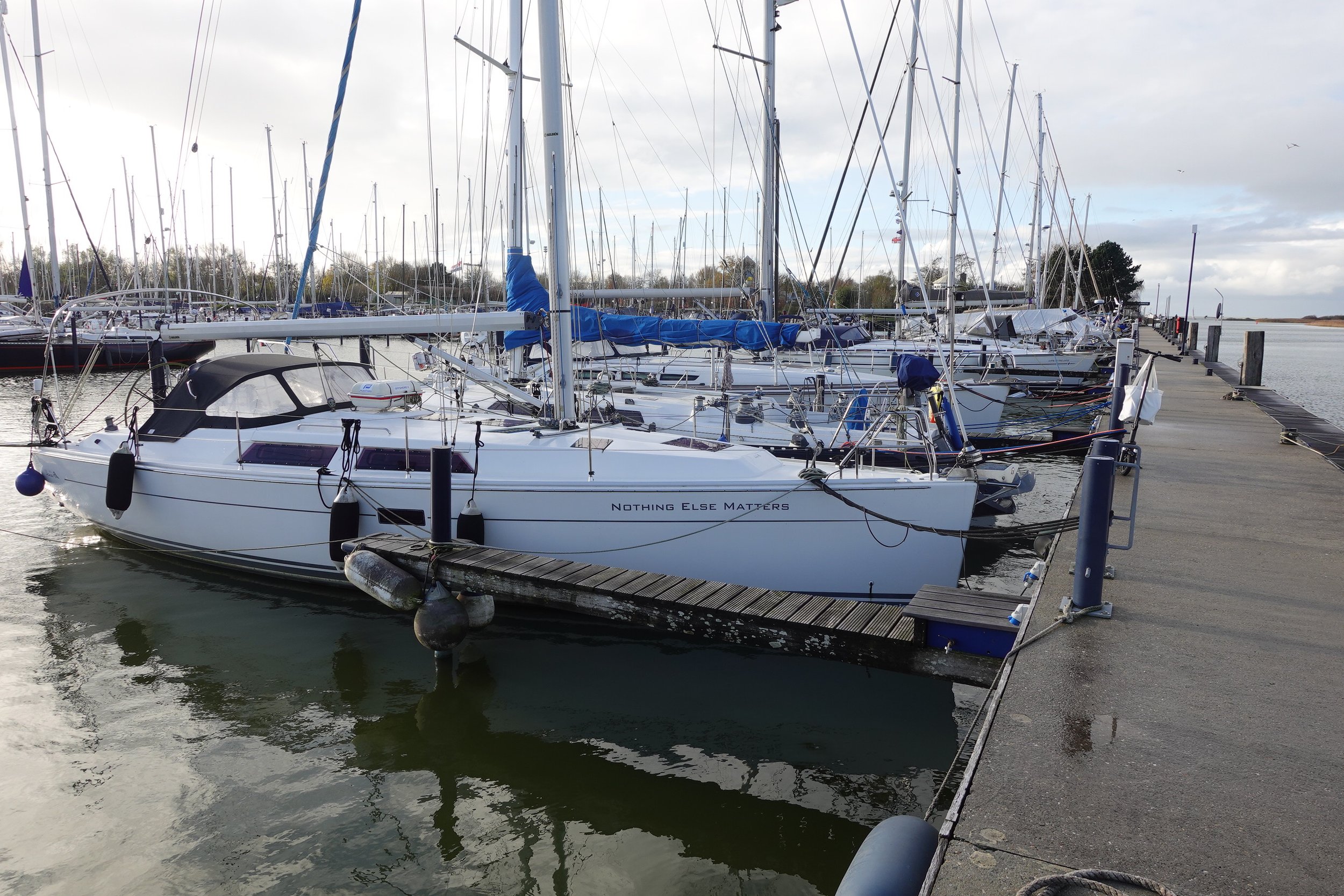 Hanse 375 — foto 3 van 11