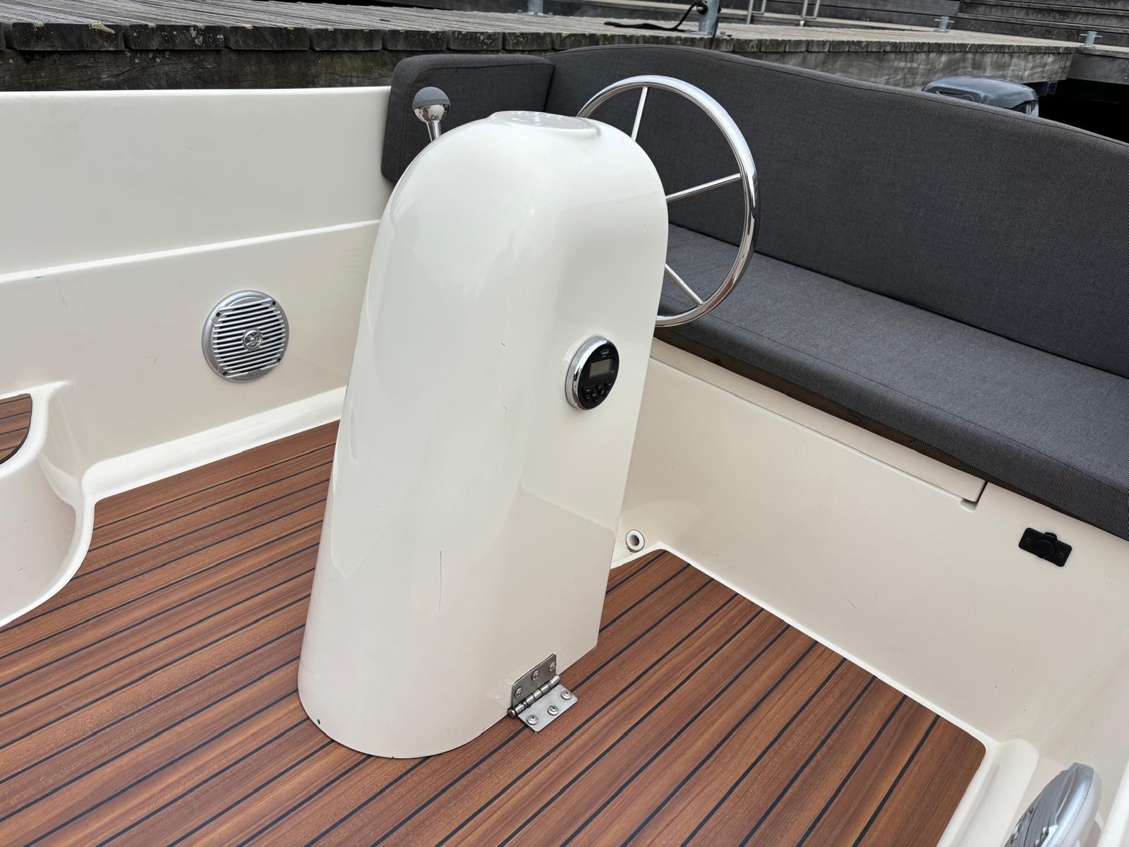 Suzuki Admiral 470 XL Incl. Trailer — foto 10 van 12