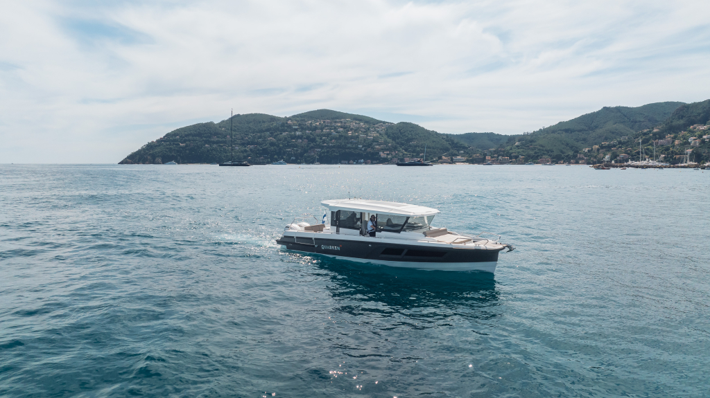 Quarken 35 Cabin + 2xF300 Yamaha — foto 42 van 65