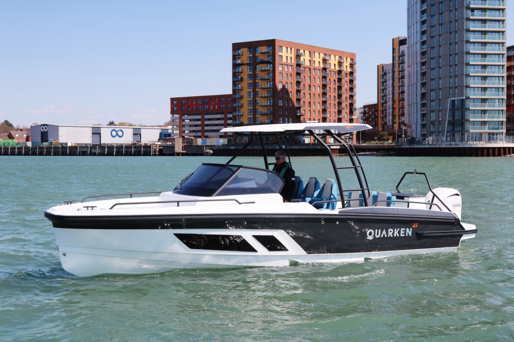 Quarken 27 T-TOP V2 ONYX (prijs Incl. Yamaha 300pk) — foto 3 van 25