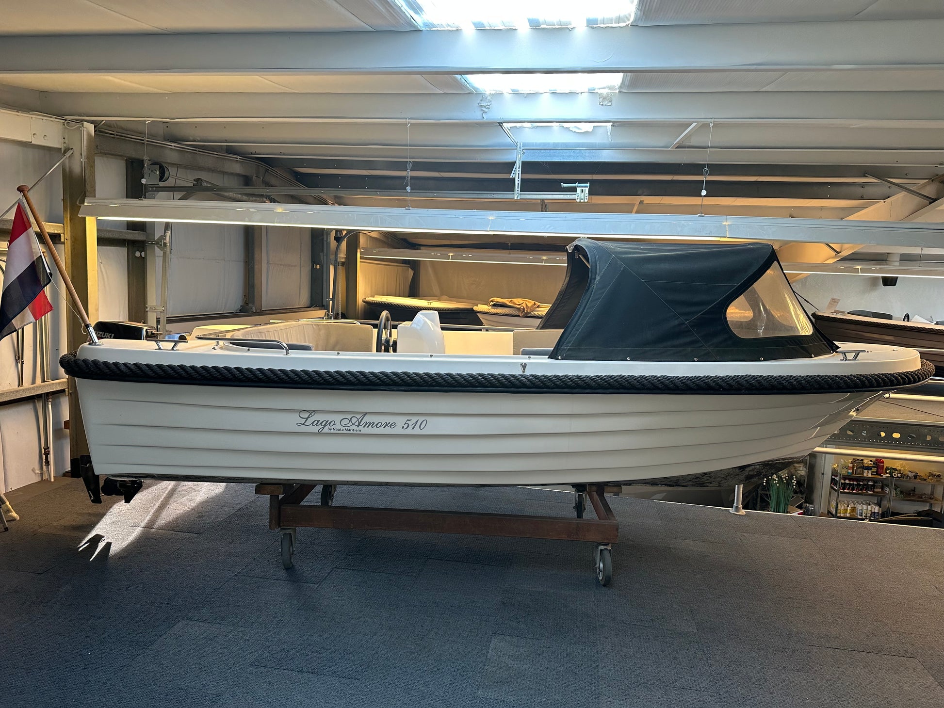 Lago Amore 510 inclusief Suzuki 9.9 buitenboordmotor — foto 2 van 12