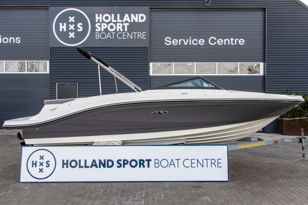 Sea Ray SPX 210 (Gedupliceerd) — foto 2 van 6