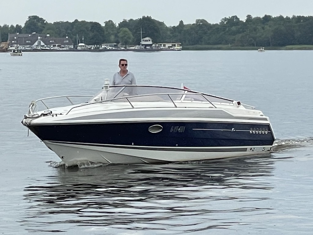 Sunseeker Hawk 27 — foto 6 van 24