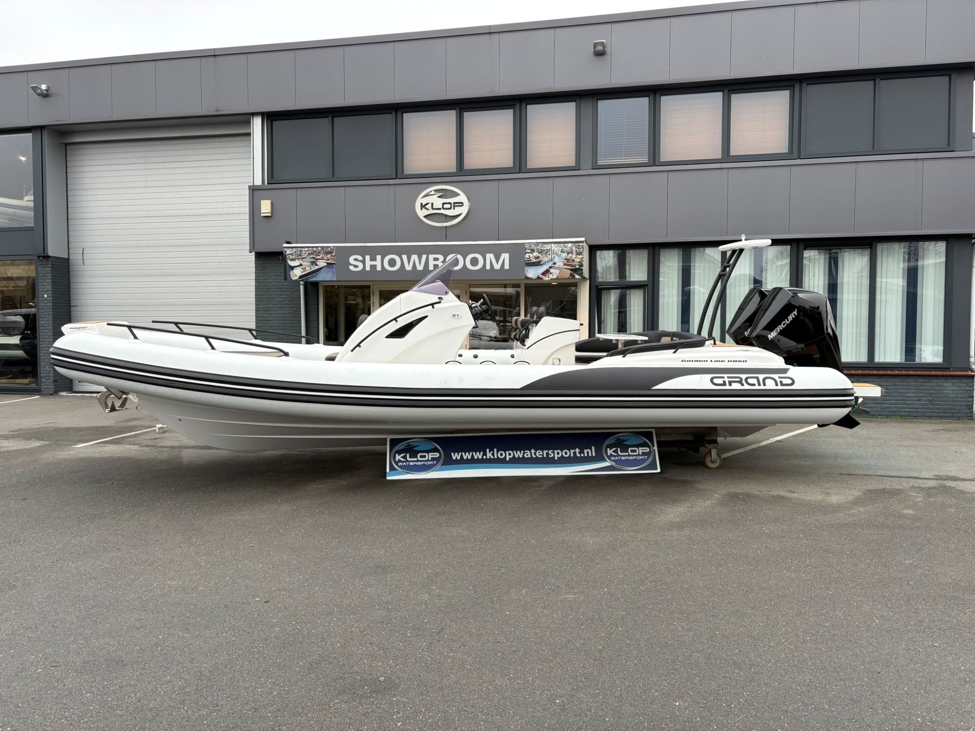 Grand RibsGrand Golden Line G850 met 2x Mercury V6 225 PK!