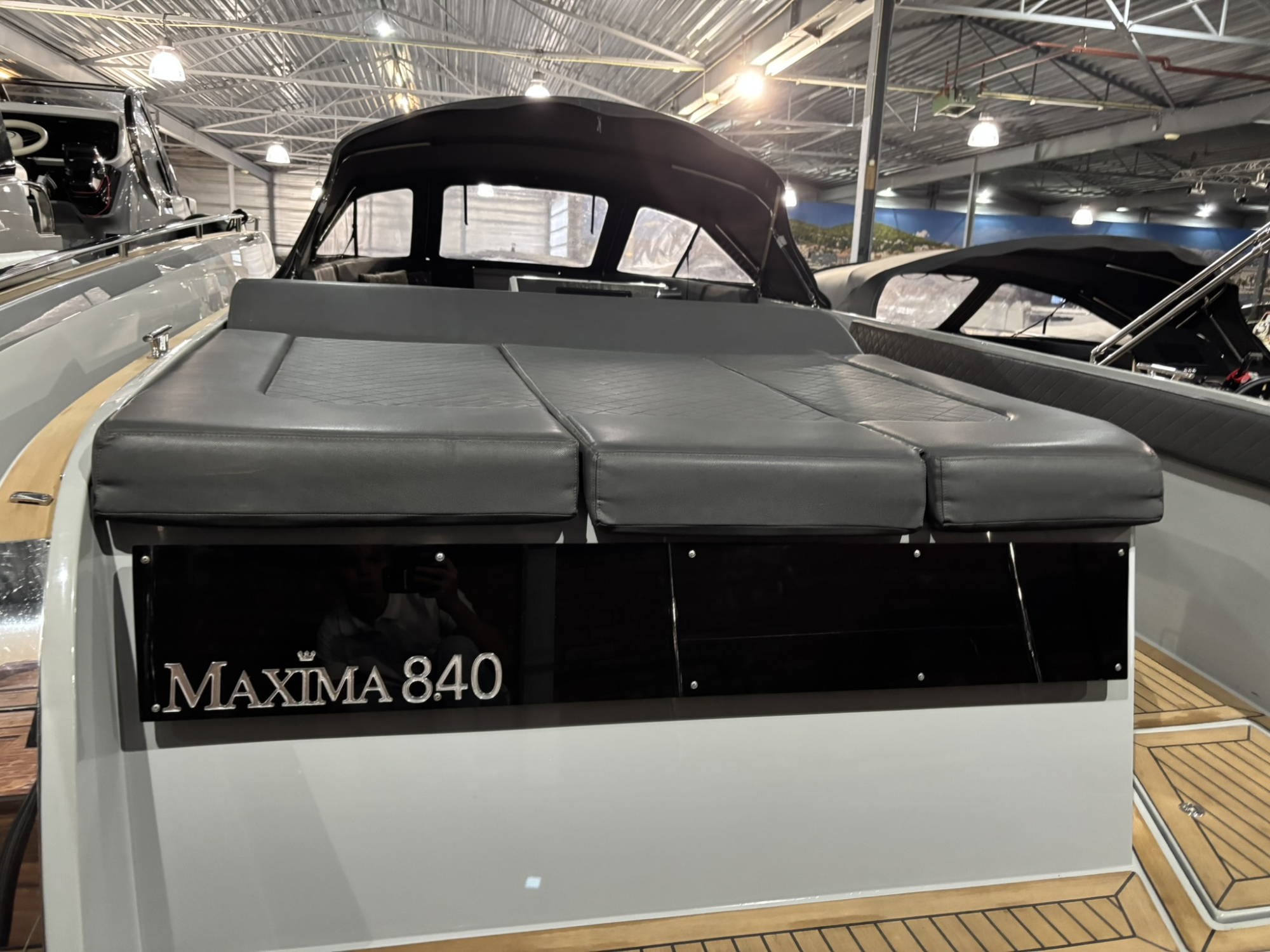 Maxima Boats 840 met Mercury 350 pk bouwjaar 2020 — foto 4 van 23