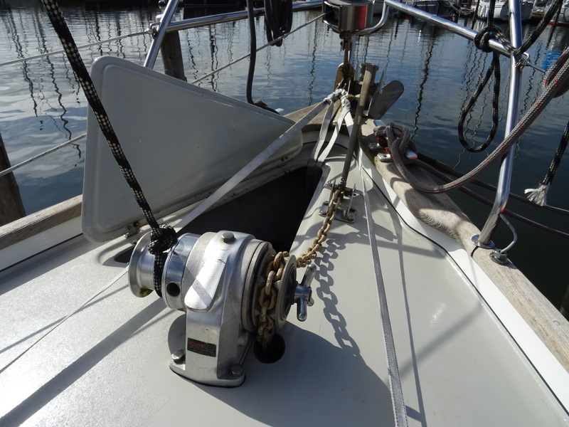 Hallberg Rassy 352 MKII — foto 27 van 45