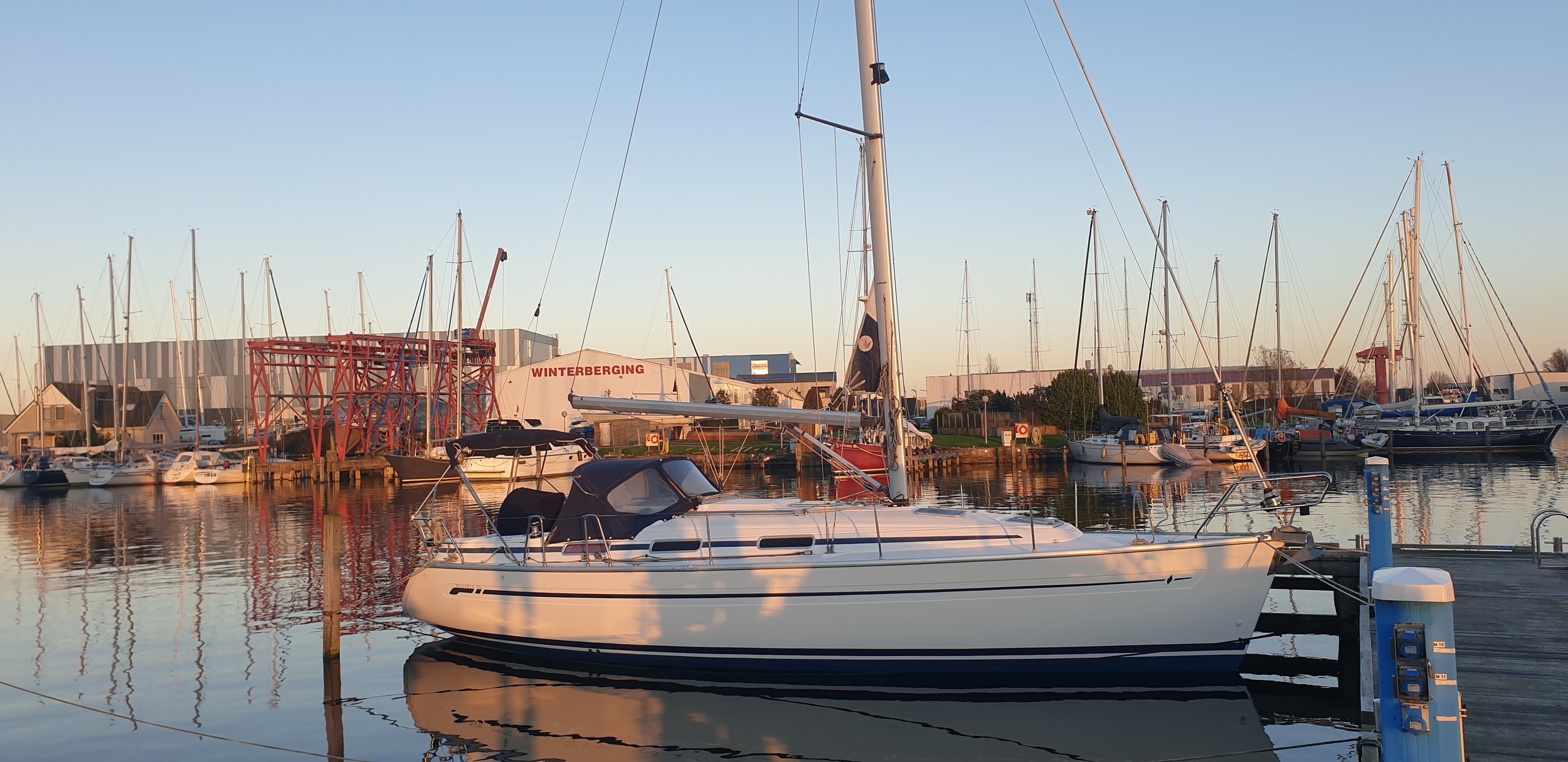 motor + pk's : Volvo Penta 30 pk Bavaria Cruiser 36 — foto 11 van 11