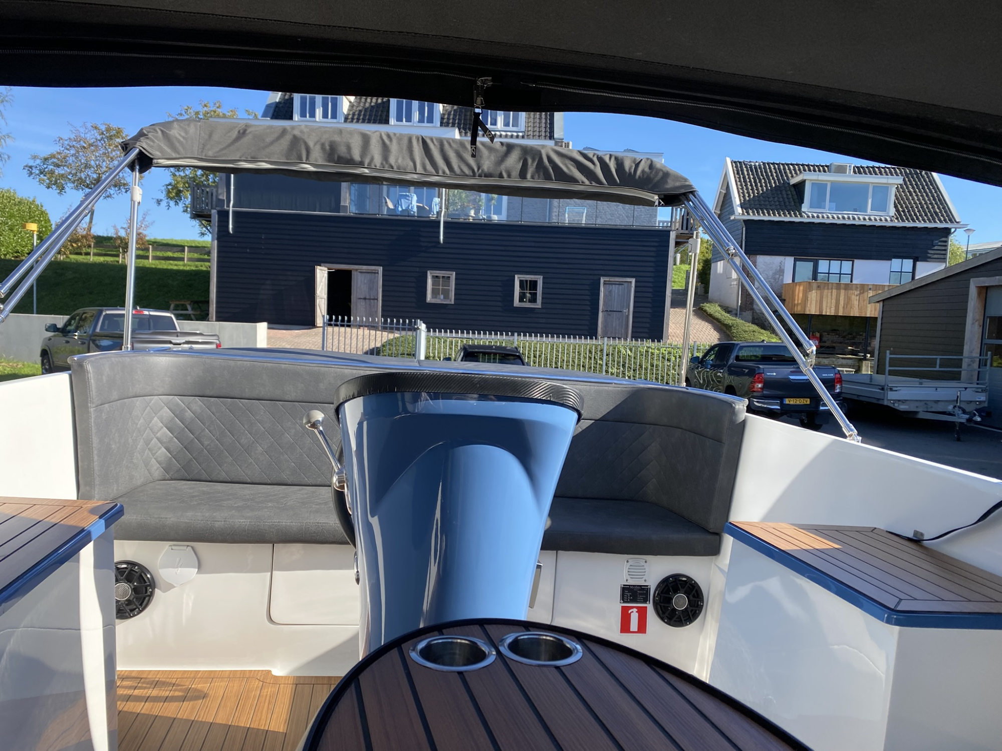 Maxima Boats 720 Retro met Honda 100 pk bouwjaar 2020 — foto 12 van 13