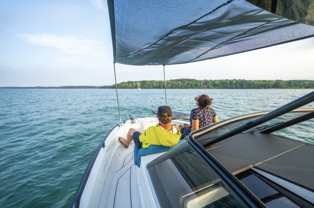 Quarken 27 T-TOP V2 ONYX (prijs Incl. Yamaha 300pk) — foto 14 van 25