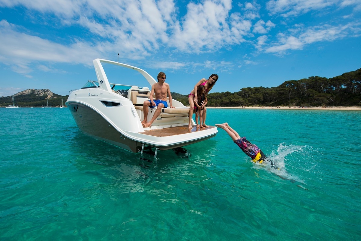 Sea Ray Sundancer 265 — foto 6 van 25