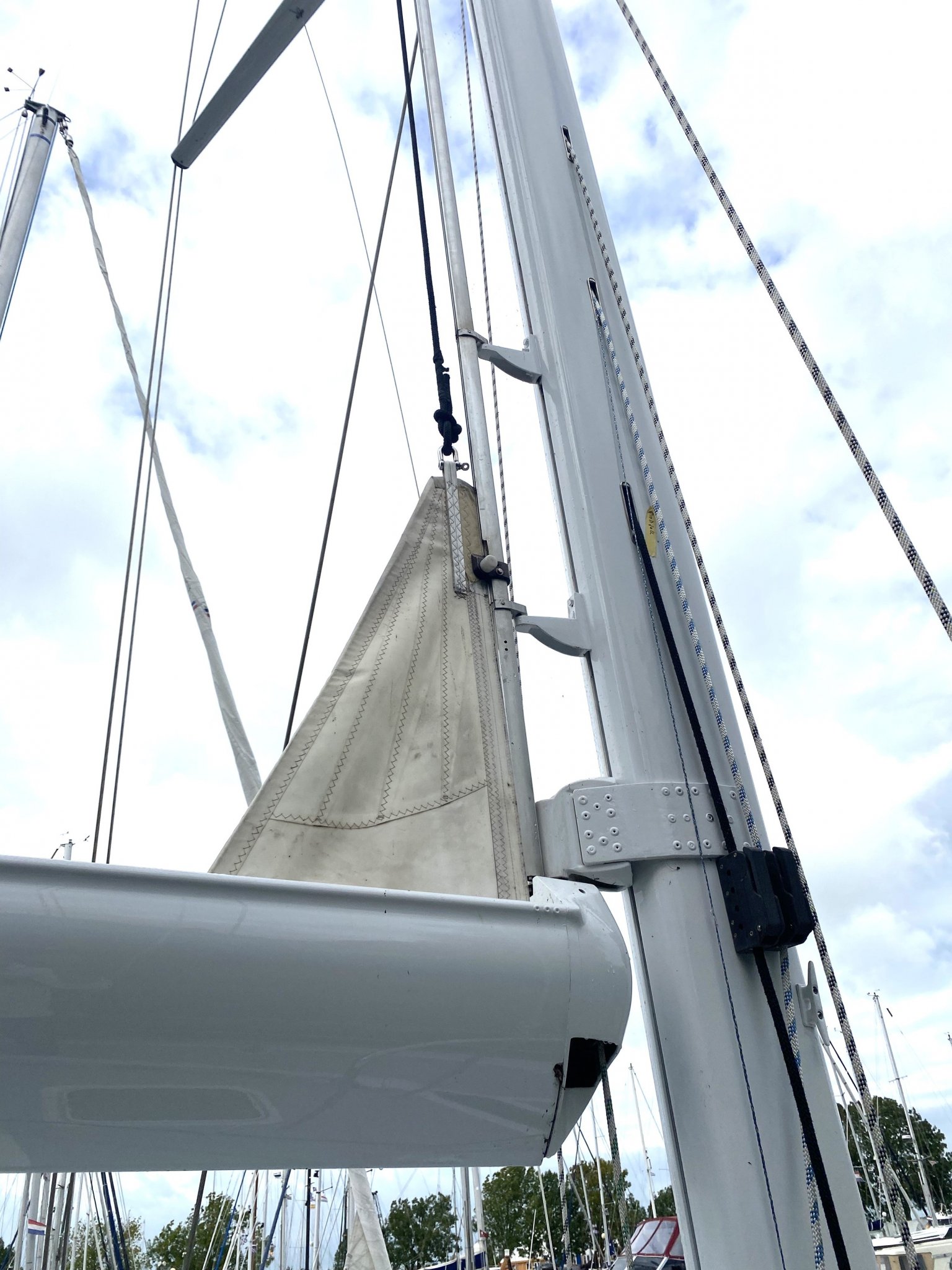 Irwin 49 Blue Water Cruiser — foto 8 van 35