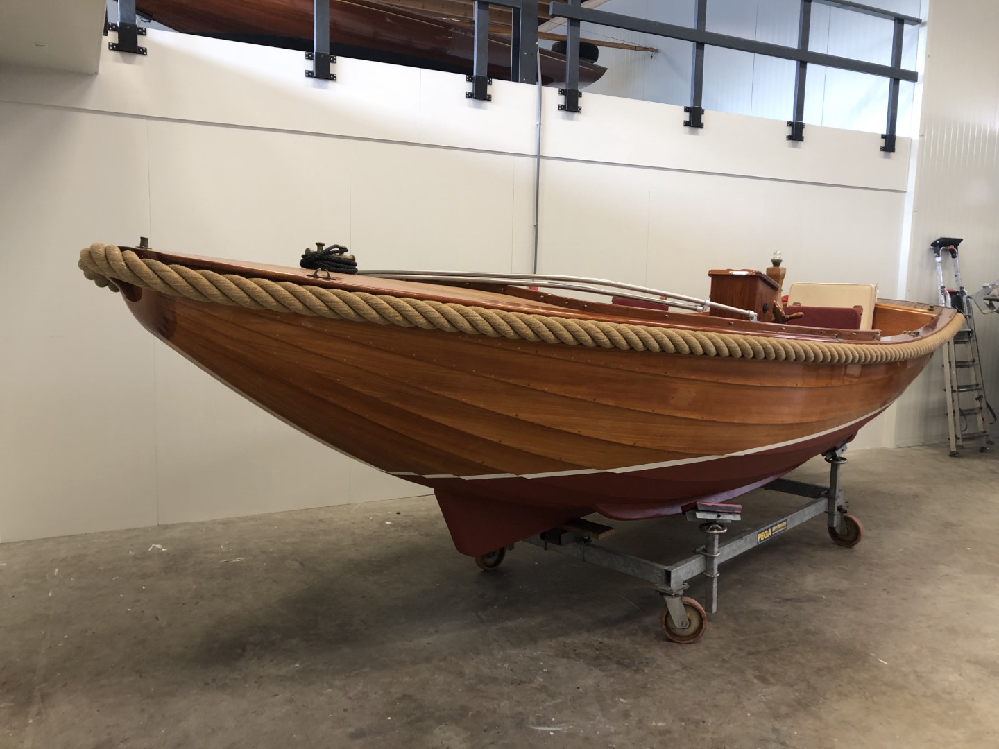 De Jongvlet Teakhouten Vlet 6.20 / €21.000 — foto 3 van 12