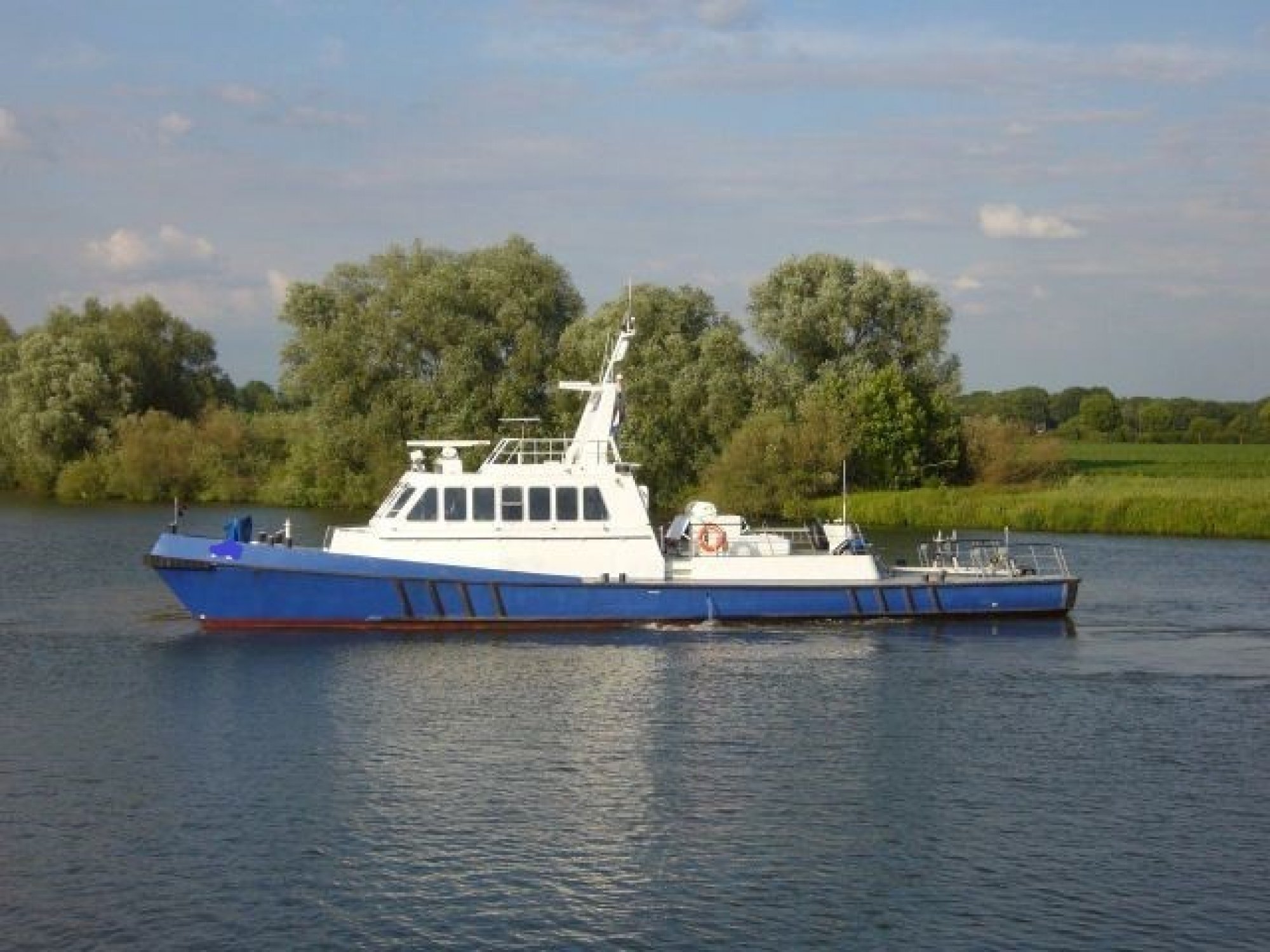 Patrol / Crew Vessel / - Beroepsschip - Staal - 1987