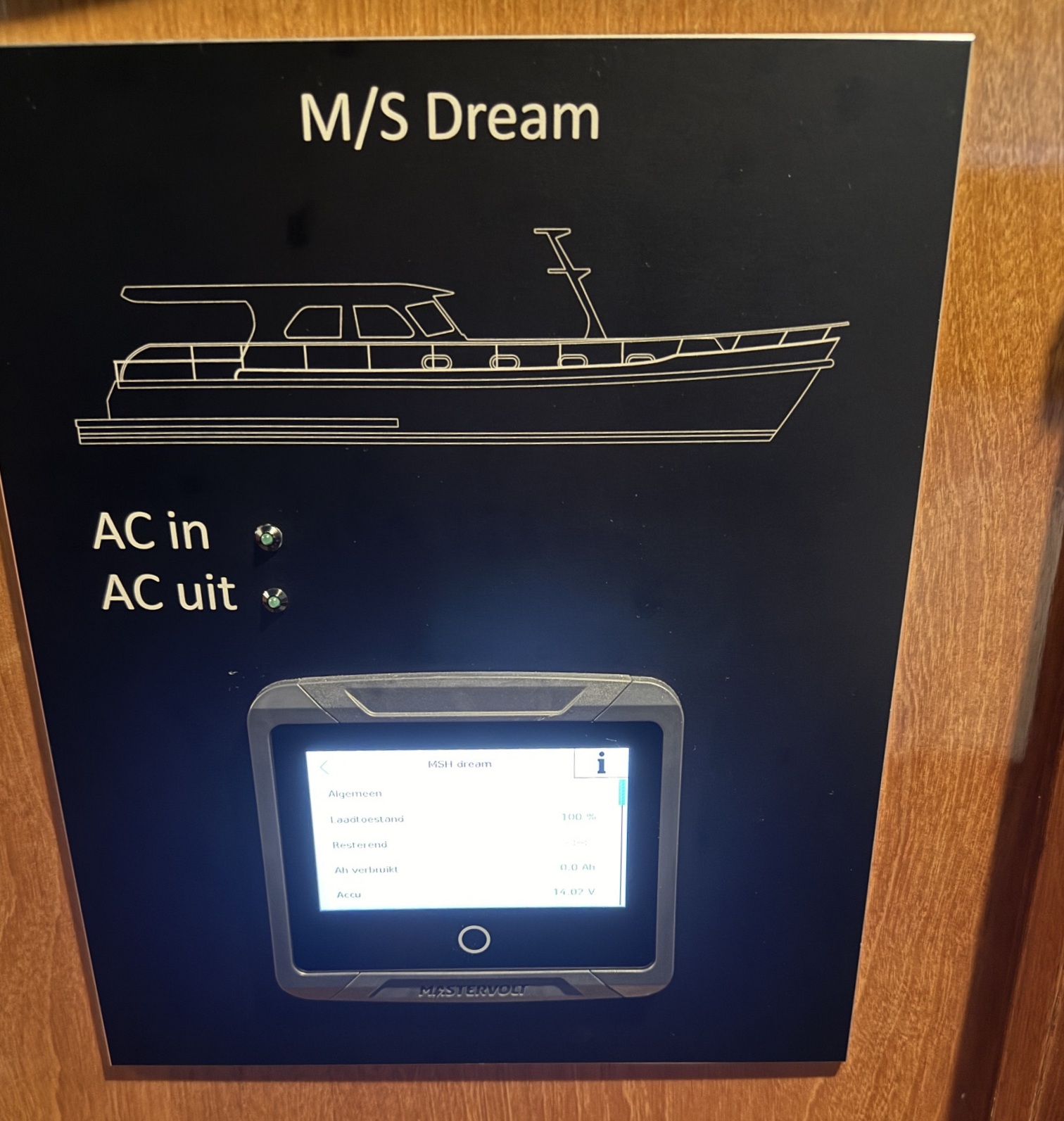 Crown yachts Crown Cruiser 12.85 OK Spiegeldeur — foto 9 van 23