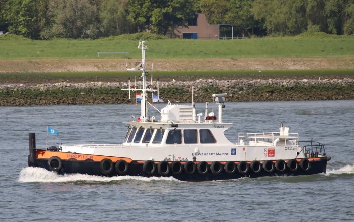 Politie Patrol Vessel - Beroepsschip - Staal - 1992 — foto 3 van 5