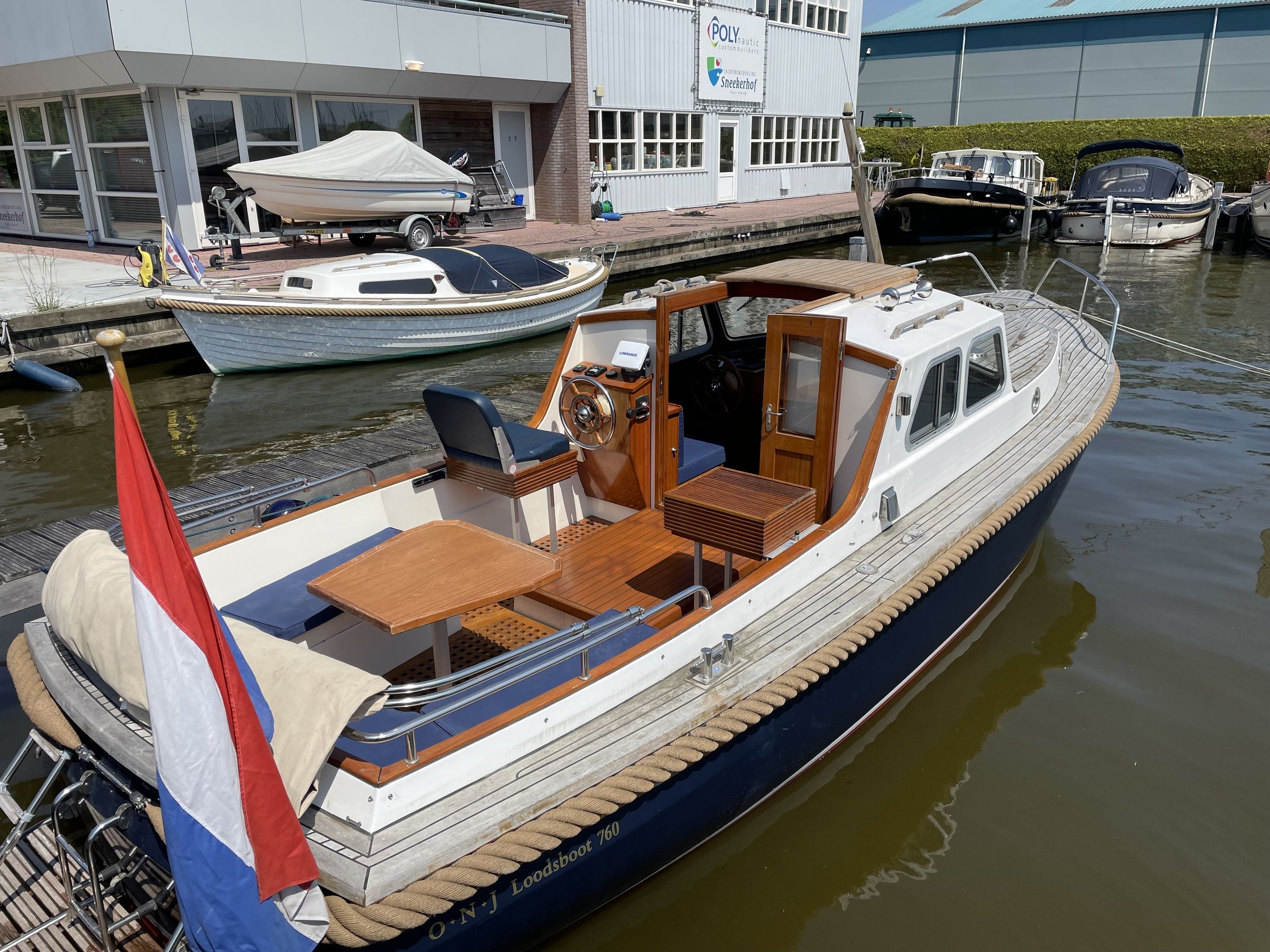 Onj 760 Loodsboot — foto 11 van 12