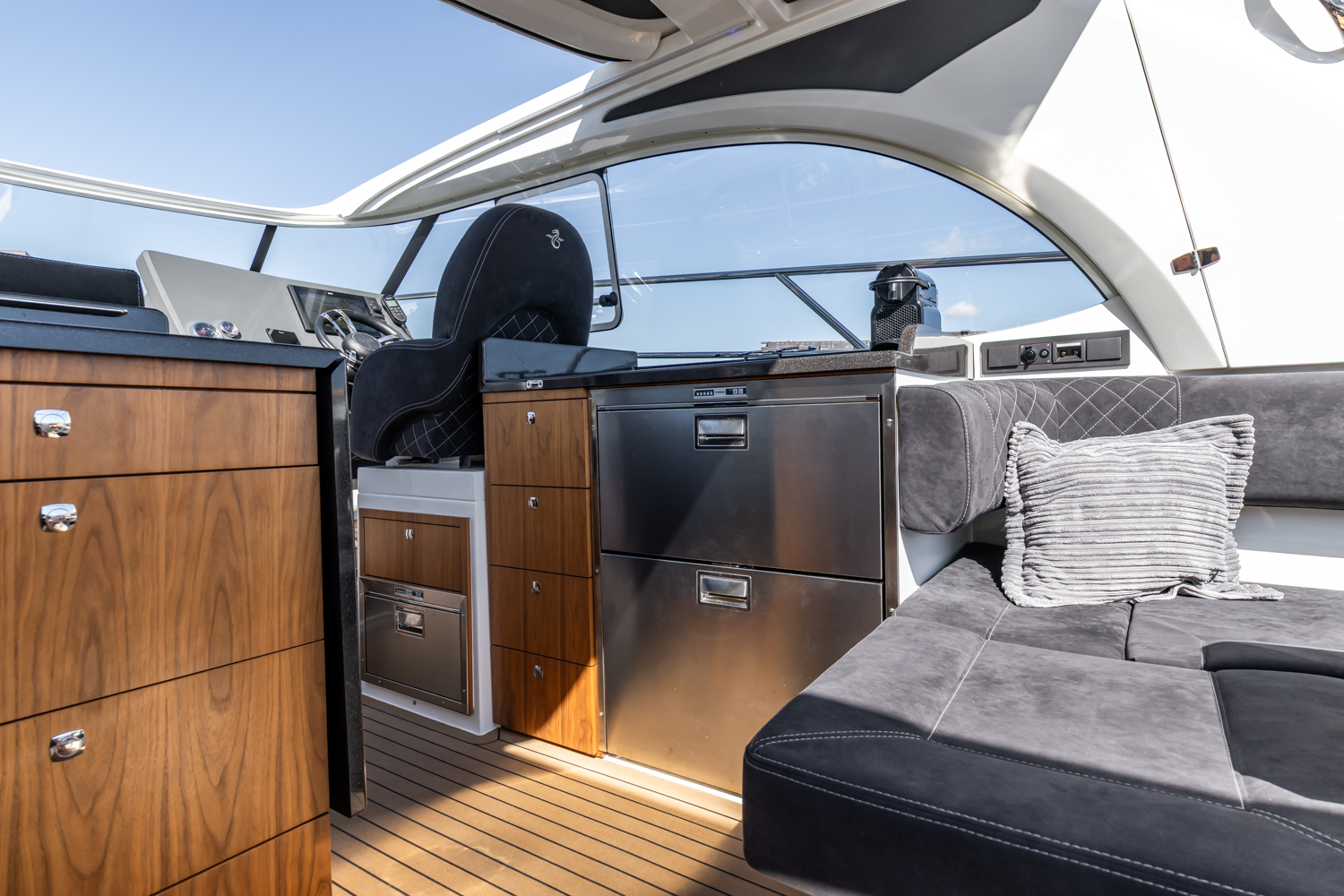 Marex 360 Cabriolet Cruiser — foto 22 van 30