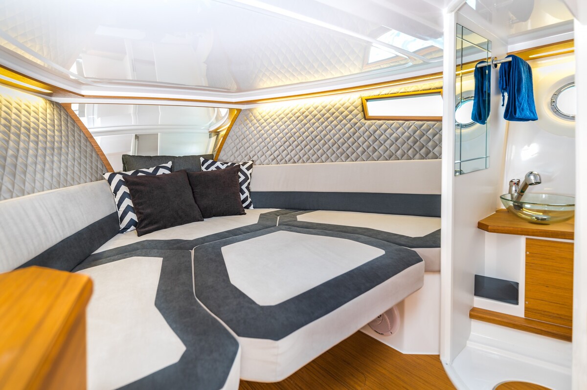 Alfastreet Marine 32 Cabin Sport - Outboard Series — foto 6 van 36
