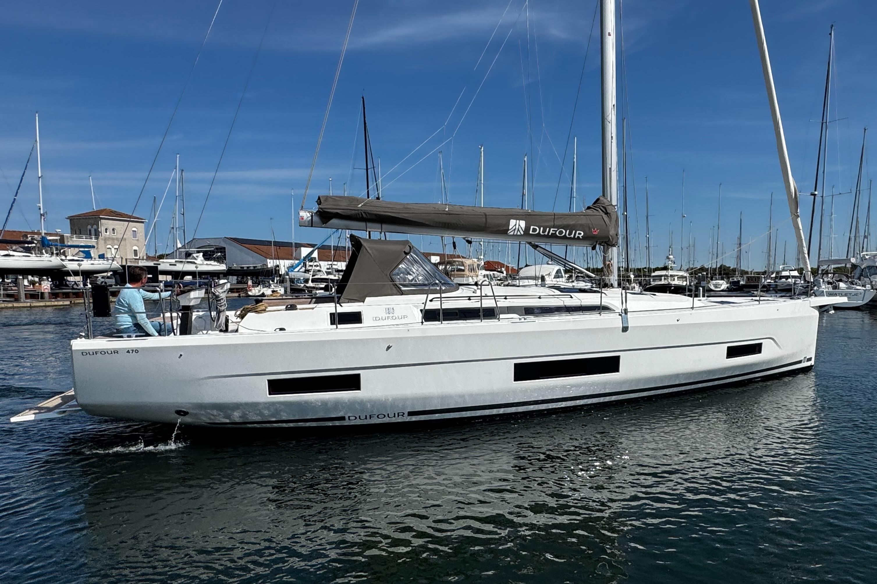Dufour 470 — foto 7 van 11