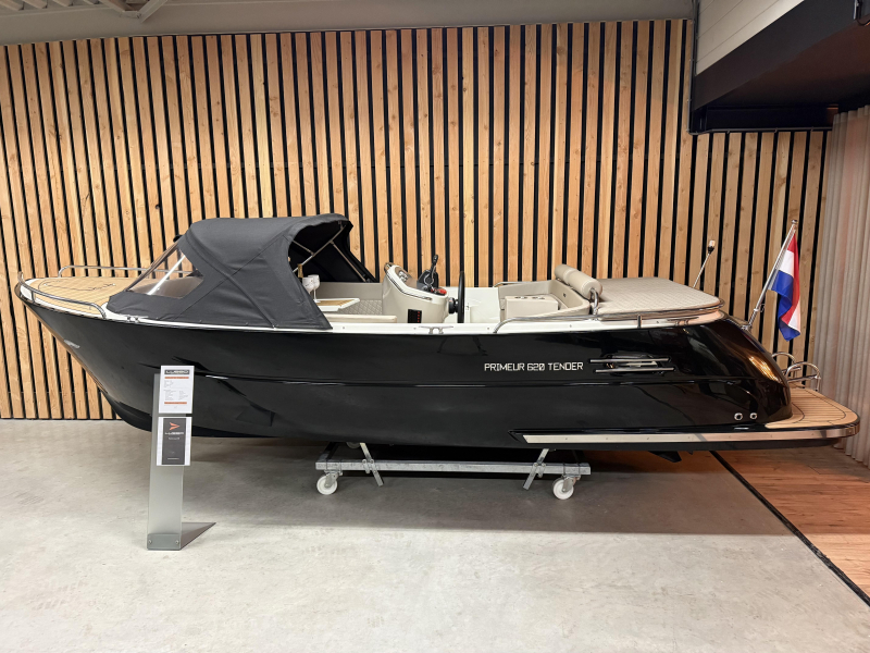Primeur 620 Exclusive 60pk Suzuki Nieuw