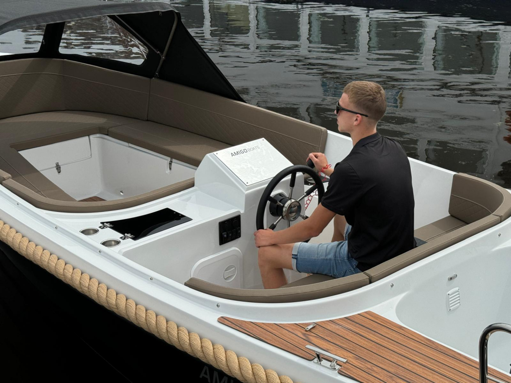 Amigo 550 Prestige sloep vaarklaar — foto 10 van 14