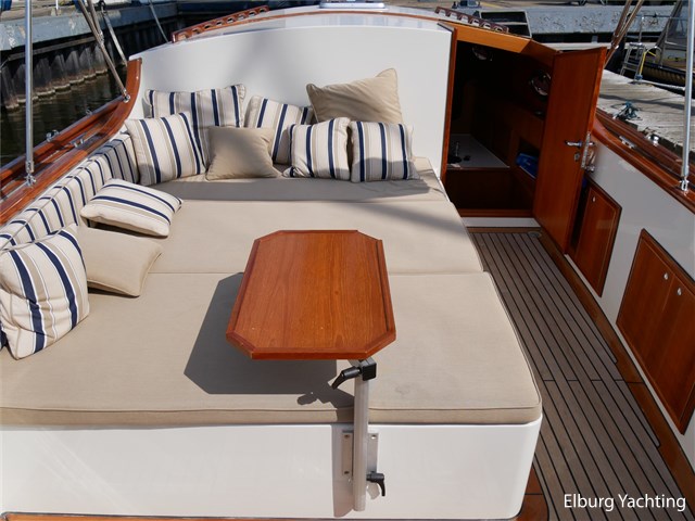 Euroship 33,3ft. Custombuilt Cabinsloep — foto 8 van 44