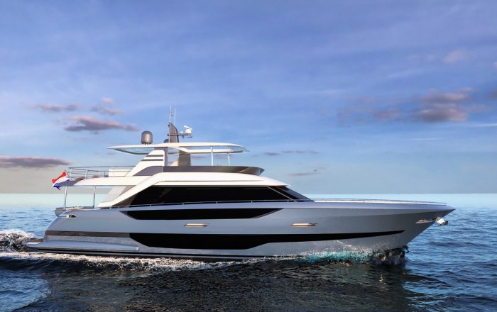 Van Der Valk - Motorjacht - Aluminium - 2020 — foto 12 van 12