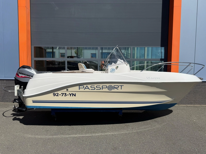 Quicksilver Passport 525 sunshine