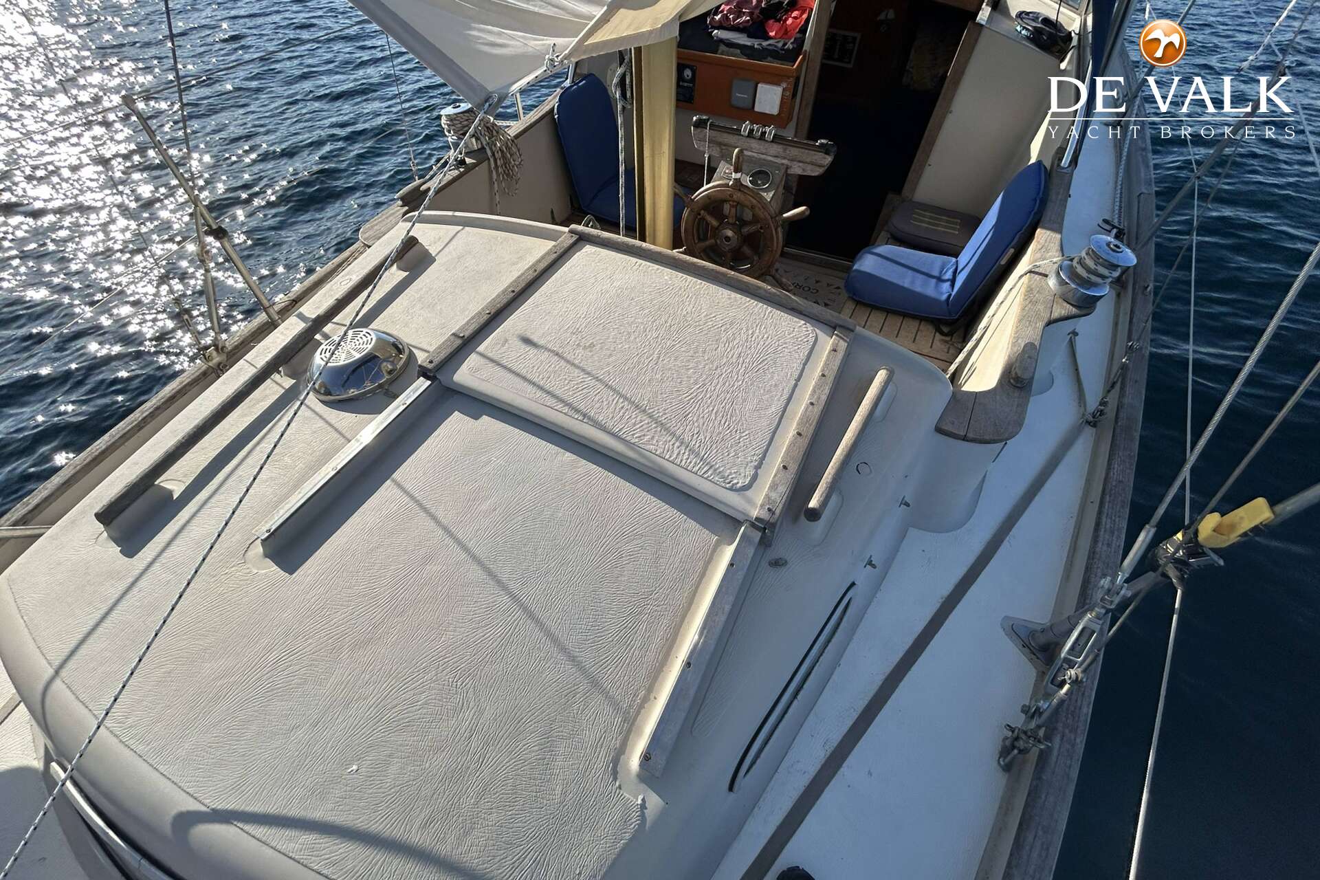 Hallberg Rassy Rasmus 35 — foto 6 van 44