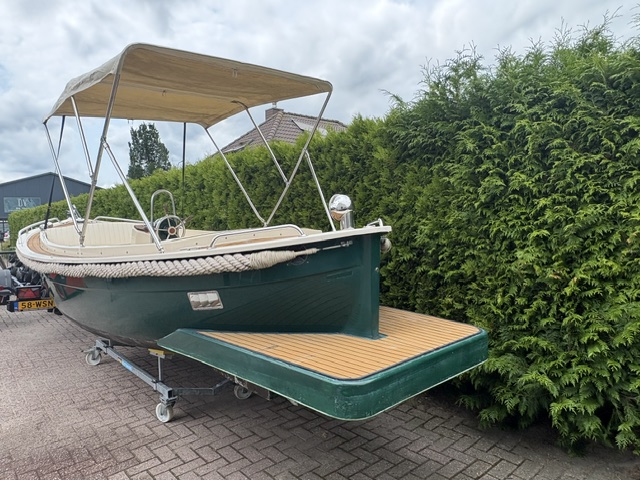 Narval 620 met Honda 10 PK 4 Takt — foto 10 van 18