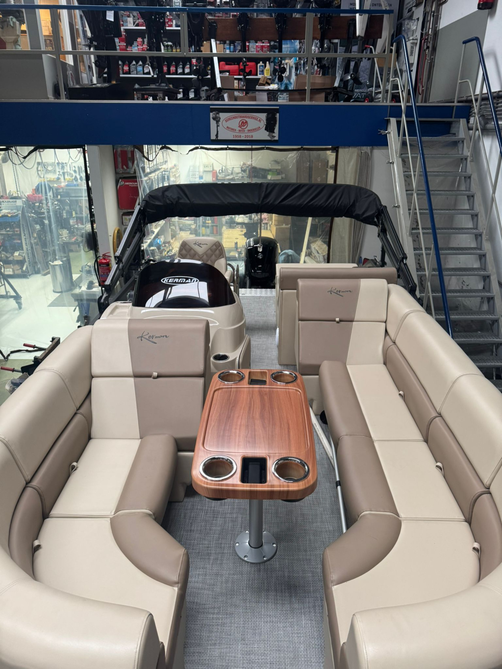 Kerman YS6220A Demo met Mercury 80pk — foto 8 van 11