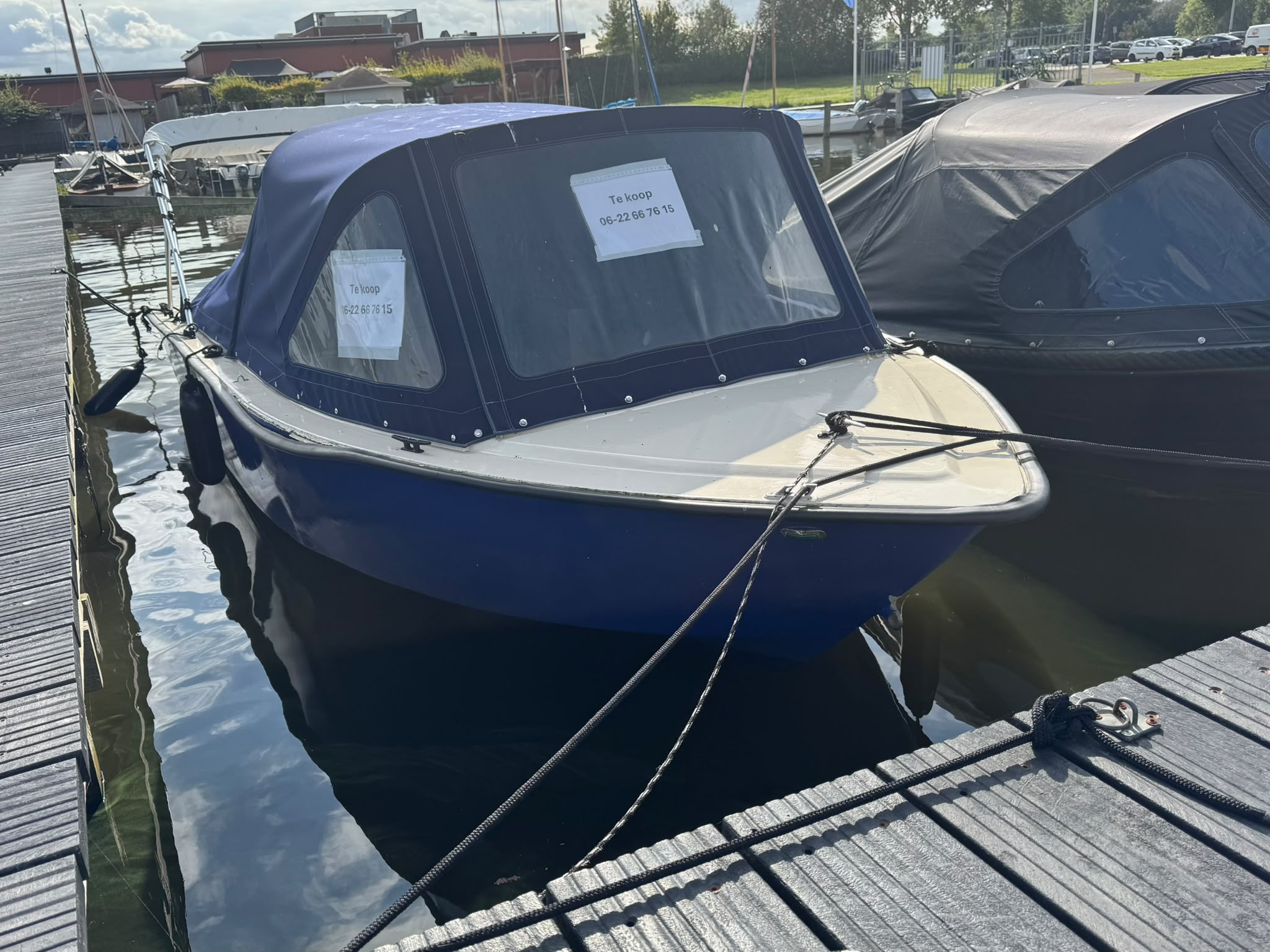 Eigenbouw Console boot — foto 1 van 7