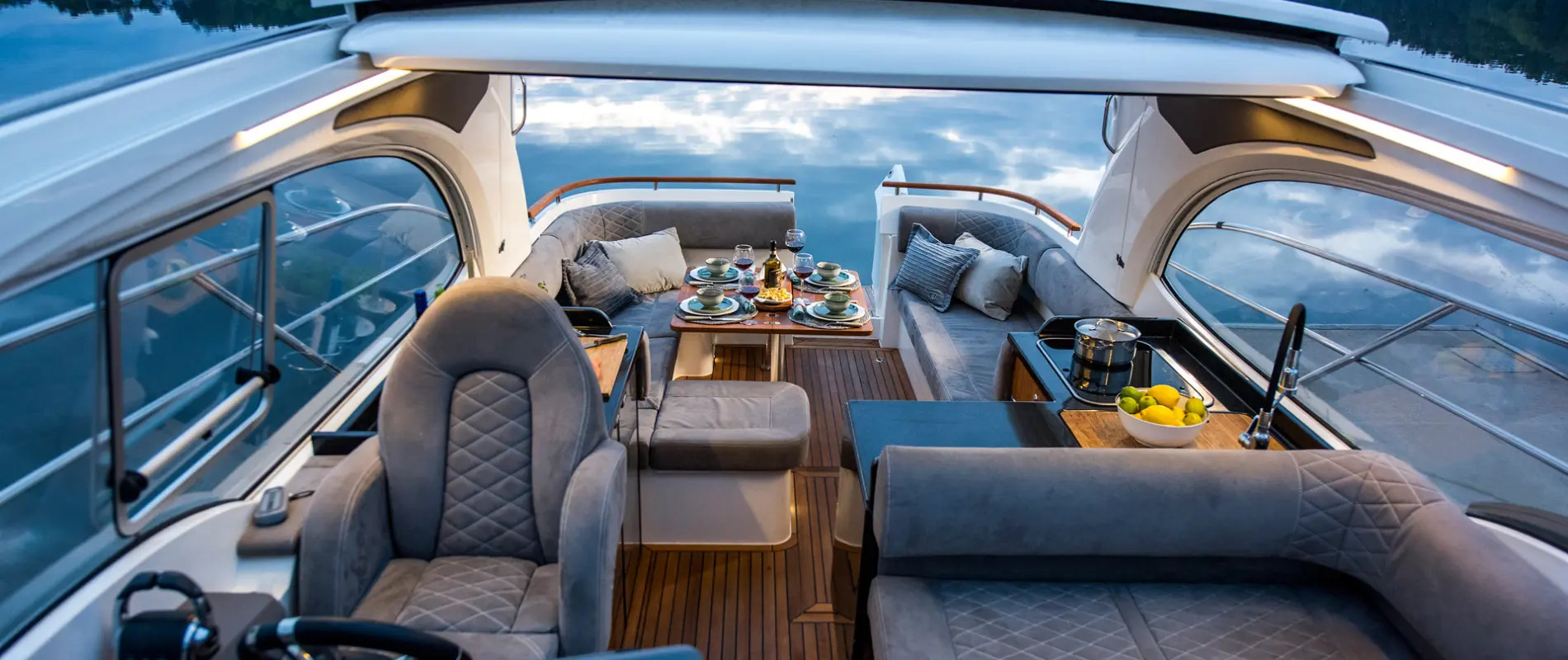 Marex 360 Cabriolet Cruiser — foto 11 van 24