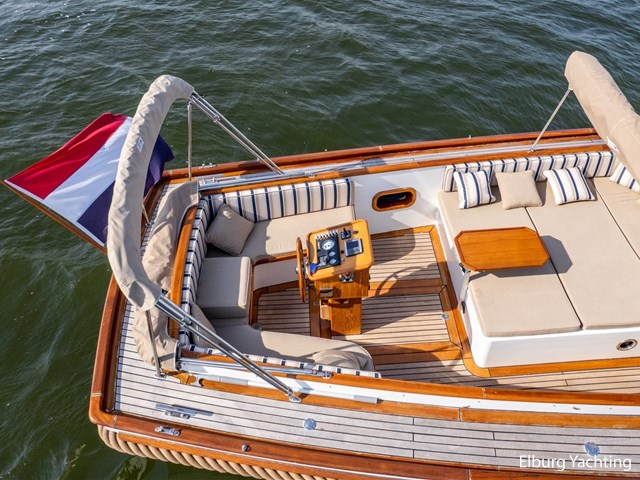Euroship 33,3ft. Custombuilt Cabinsloep — foto 34 van 44
