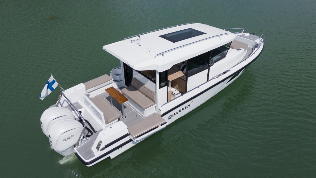 Quarken 35 Cabin + 2xF300 Yamaha — foto 41 van 65