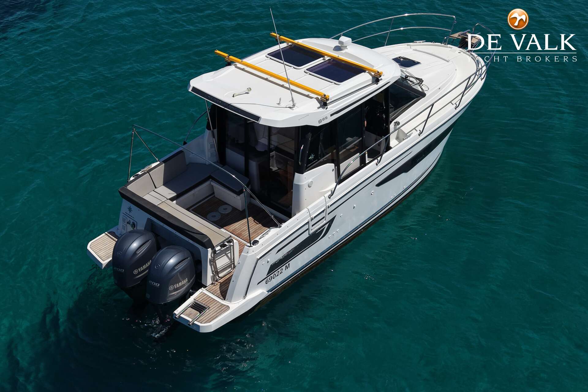 Jeanneau Merry Fisher 895 offshore — foto 6 van 21
