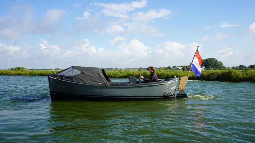 Isloep 585 met 29pk Yanmar diesel – Occasion