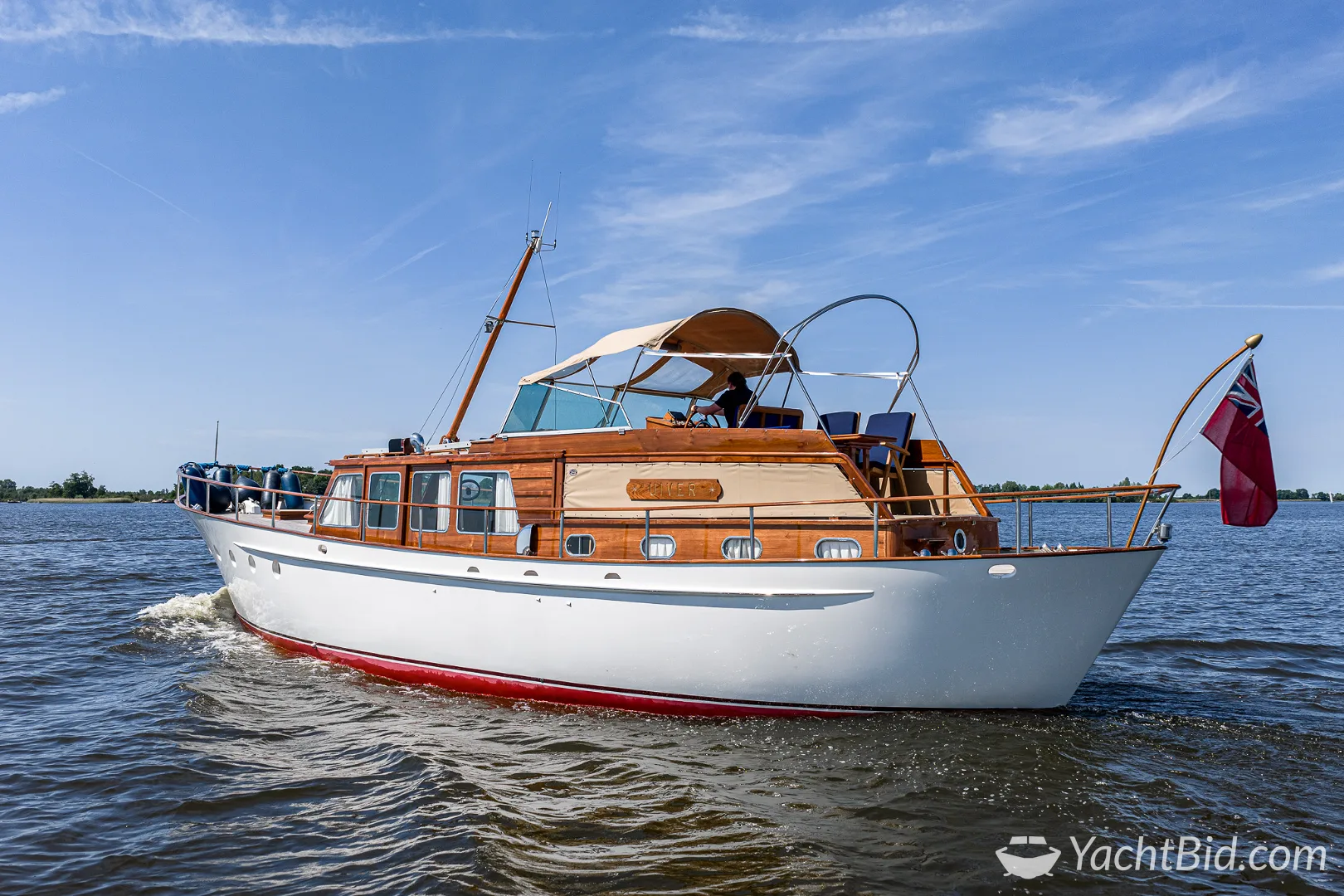 Classic KOK Canoe Stern 16.50 'Uiver' — foto 1 van 12
