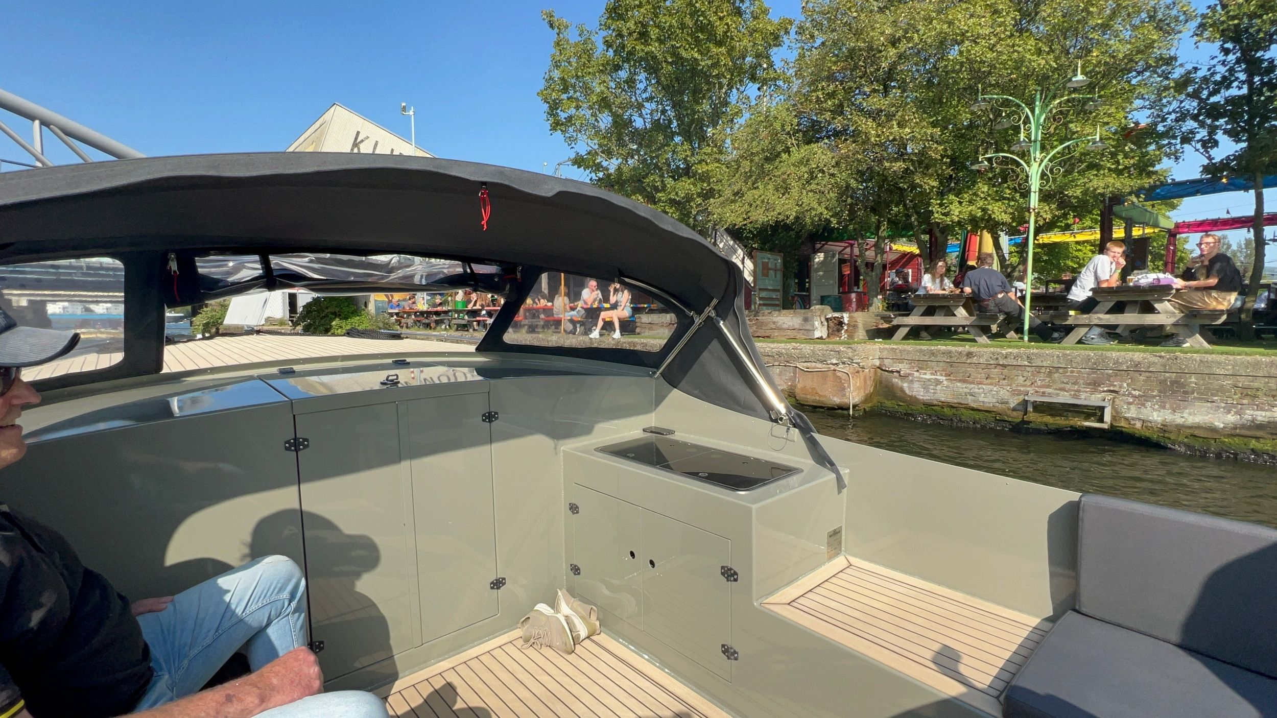 Waterman Sloepen 8.0 Cabin Sloep — foto 7 van 9