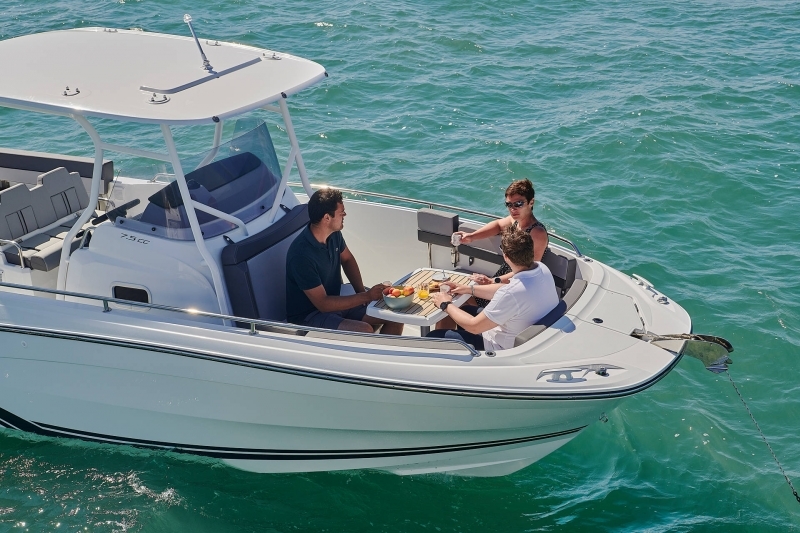 Jeanneau Cap Camarat 7.5 CC Serie 3 — foto 19 van 49