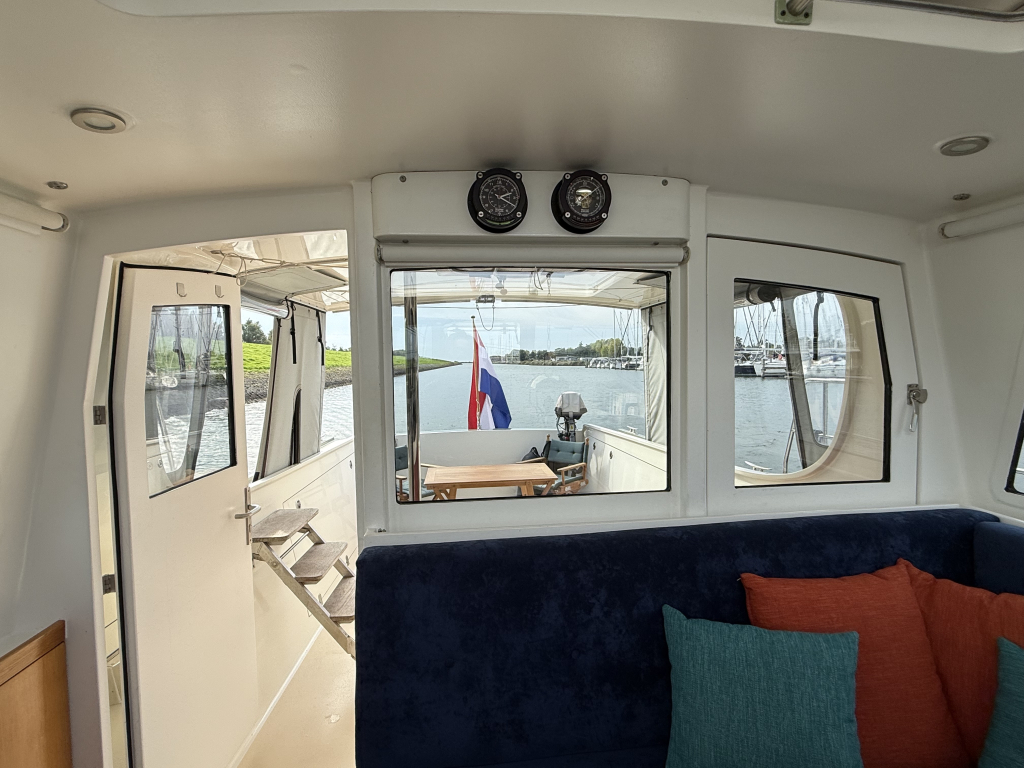 Nigel Irens Rangeboat 46 low displacement yacht — foto 28 van 65