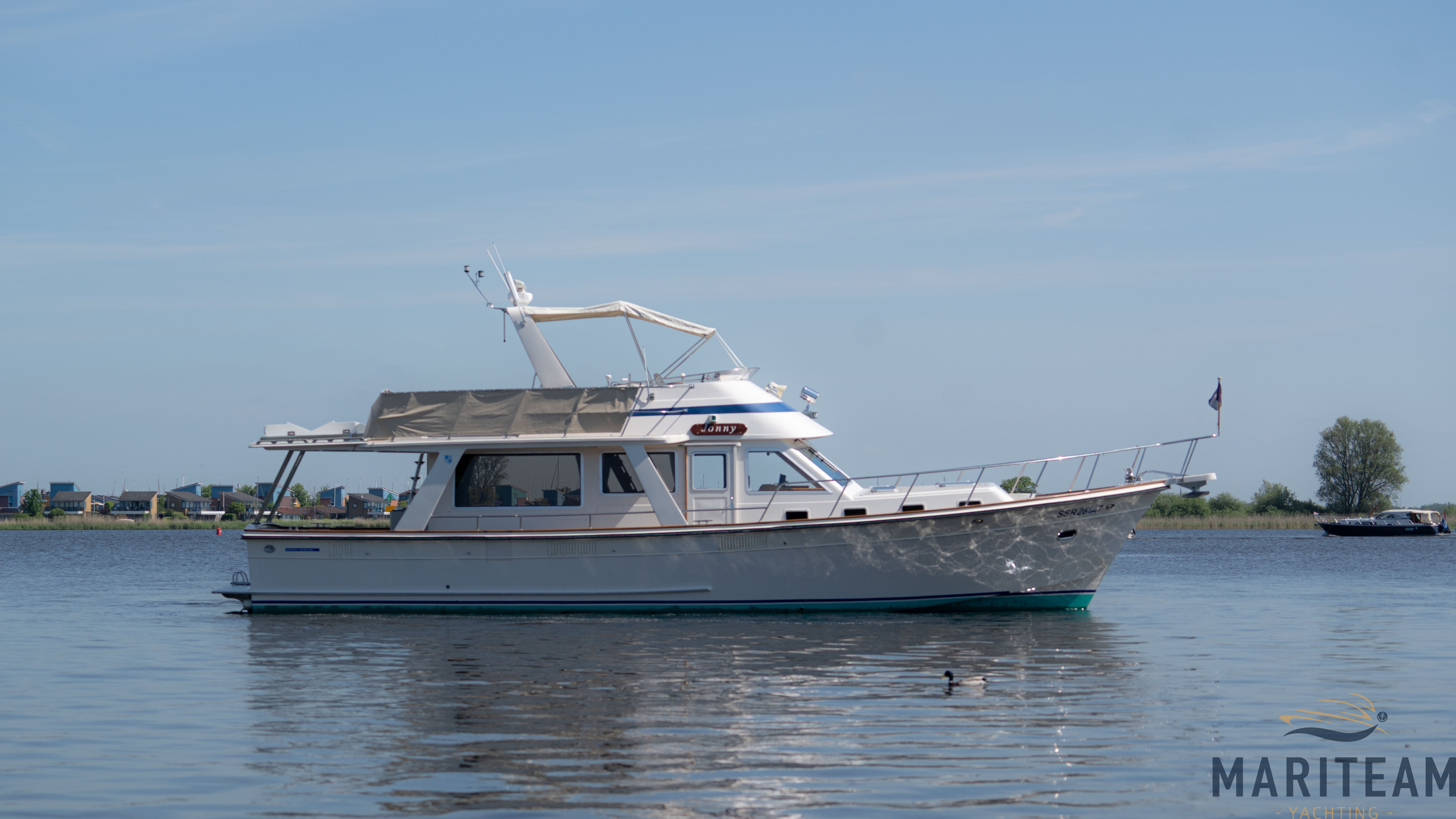 hoofdmotor(en): AMS Trawler Offshore 480 'JONNY'