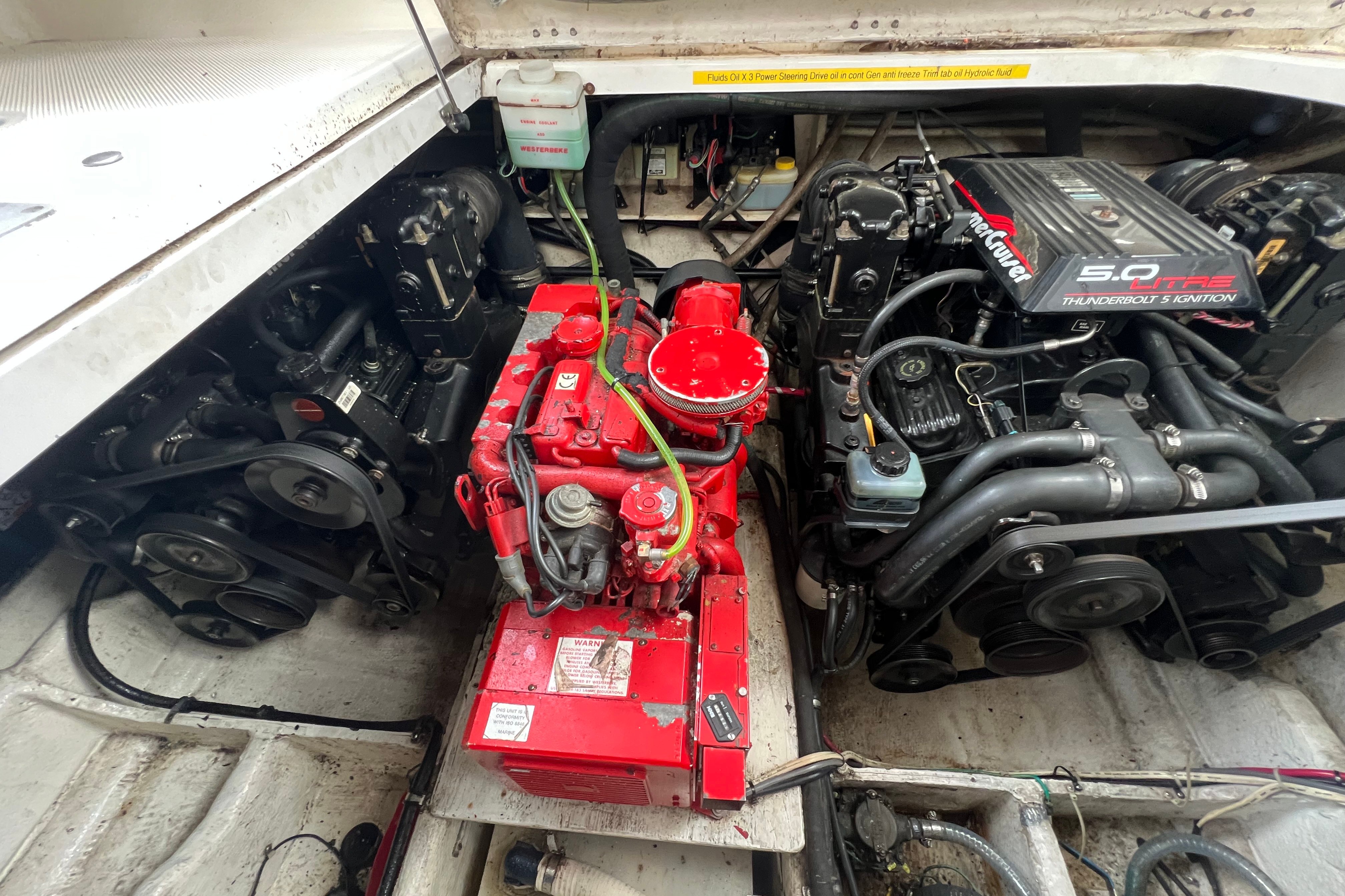Bayliner 3055 Ciera Sunbridge DX/LX — foto 54 van 57