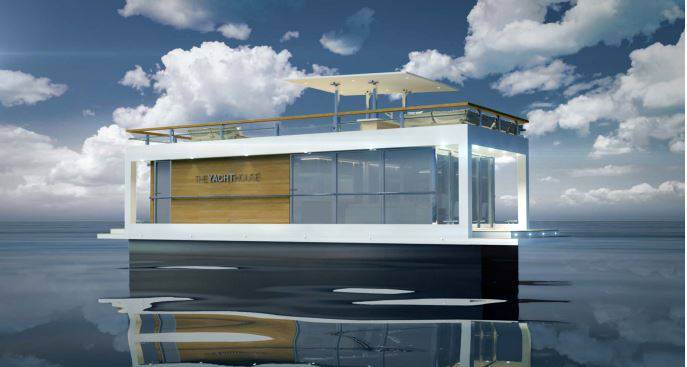 Houseboat The Yacht House 40 - Foto 2